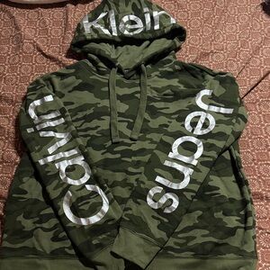 Calvin Klein Jeans Green Camouflage set